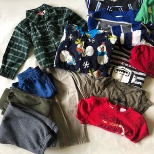 Various Brands 24 Month Boy Bundle- Kids C…